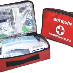 Botiquín de Primeros Auxilios Tipo A (Reglamentario Resolución 0705)
