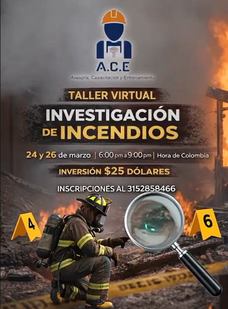 Taller Virtual: Investigación de incendios