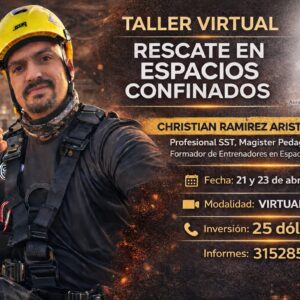 Taller Virtual: Rescate en Espacios Confinados
