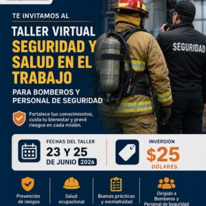 TALLER DE SEGURIDAD Y SALUD EN EL TRABAJO